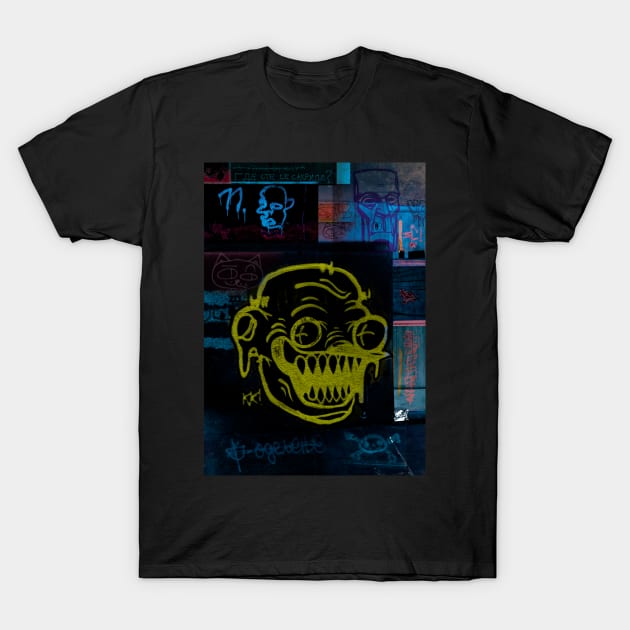 Creapy monsters T-Shirt by Shtakorz